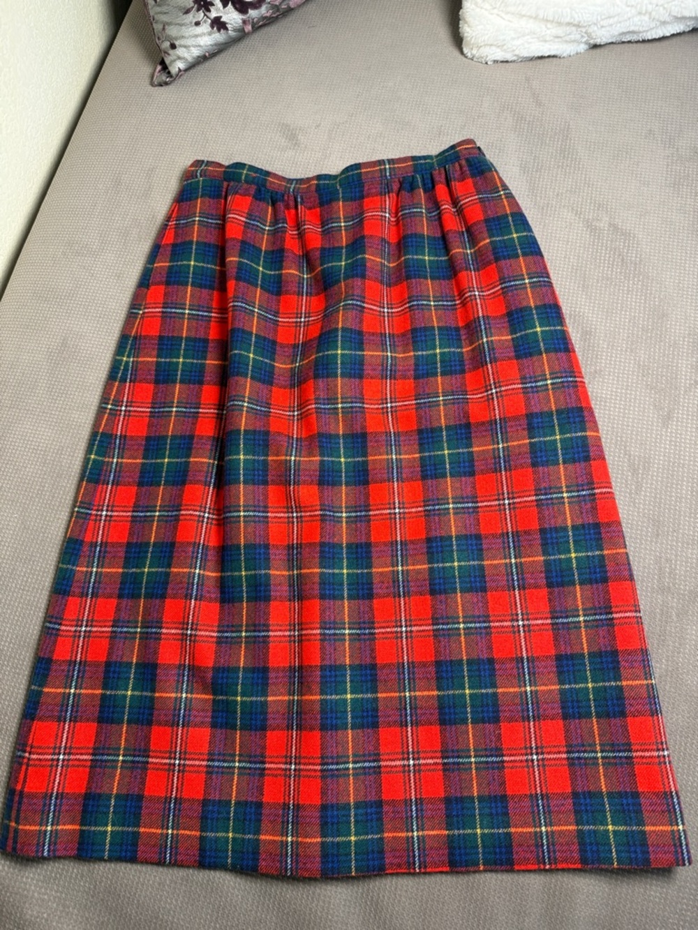 Pendleton Authentic Boyd Tartan Midi Skirt